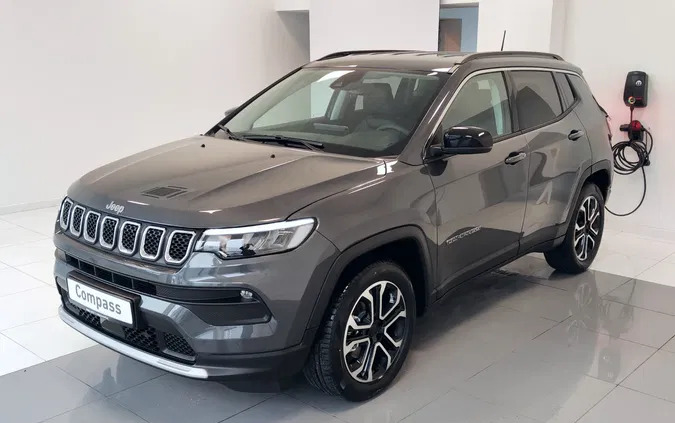 samochody osobowe Jeep Compass cena 162000 przebieg: 5, rok produkcji 2024 z Nowe